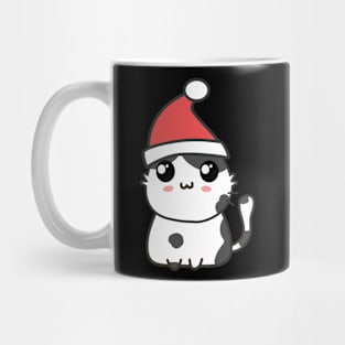 Christmas cat Mug